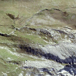 Satellite imagery of Columbe, Passo delle, CH
