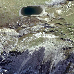 Satellite imagery of Columbe, Passo delle, CH