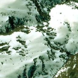 Satellite imagery of Pizzo Sorda, CH