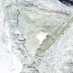 Satellite imagery of Pizzo Cassinello, CH