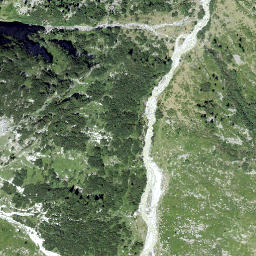 Satellite imagery of Chli Hüreli, CH