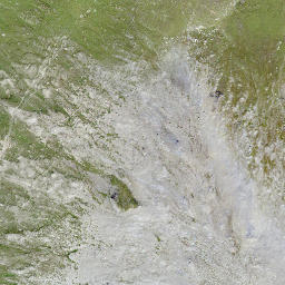 Satellite imagery of Piz Mez, CH