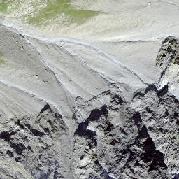 Satellite imagery of Piz Arblatsch, CH