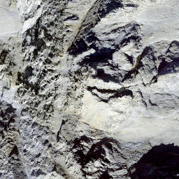 Satellite imagery of Piz Arblatsch, CH