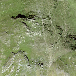 Satellite imagery of Piz Spegnas, CH