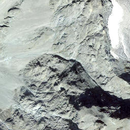Satellite imagery of Piz Calderas, CH