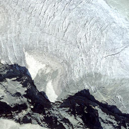 Satellite imagery of Piz Calderas, CH