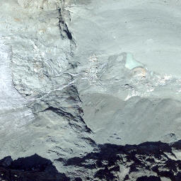 Satellite imagery of Piz Calderas, CH