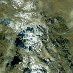 Satellite imagery of Fuorcla Müsella, CH
