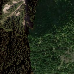 Satellite imagery of Monte Goriane, AT