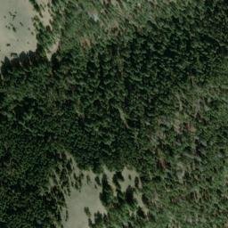 Satellite imagery of Dunkleberg Ridge, US