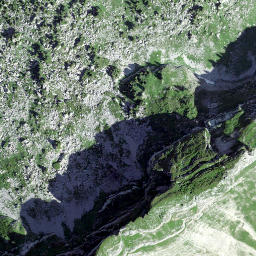 Satellite imagery of Dent des Bimis, CH