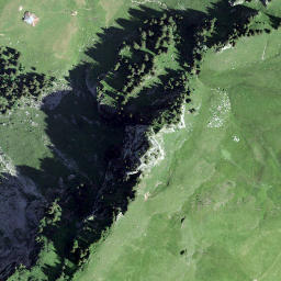 Satellite imagery of Corne Aubert, CH
