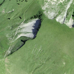 Satellite imagery of Corne Aubert, CH