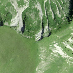 Satellite imagery of Corne Aubert, CH