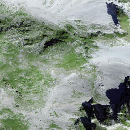 Satellite imagery of Chörbelihore, CH