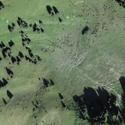 Satellite imagery of Undere Wannespitz, CH