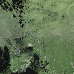 Satellite imagery of Undere Wannespitz, CH