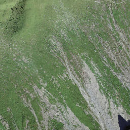 Satellite imagery of Undere Wannespitz, CH