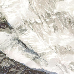 Satellite imagery of Grünhorn, CH