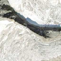 Satellite imagery of Oberaarhorn, CH