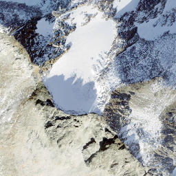 Satellite imagery of Witenwasserenpass, CH