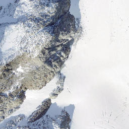 Satellite imagery of Witenwasserenpass, CH