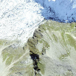 Satellite imagery of Ronggergrat, CH