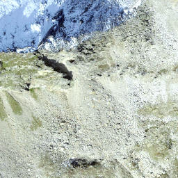 Satellite imagery of Ronggergrat, CH