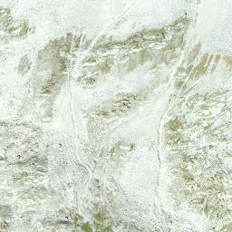 Satellite imagery of Pizzo Lucendro, CH