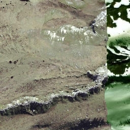 Satellite imagery of Torói, CH