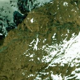 Satellite imagery of Pizzo Sorda, CH