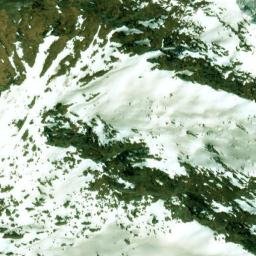 Satellite imagery of Pizzo Sorda, CH