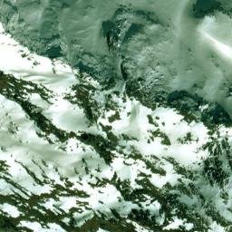 Satellite imagery of Pizzo Sorda, CH