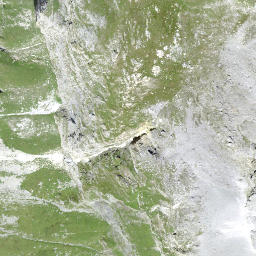 Satellite imagery of Piz la Mazza, CH
