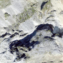 Satellite imagery of Piz la Mazza, CH
