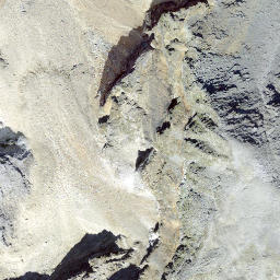 Satellite imagery of Piz la Mazza, CH
