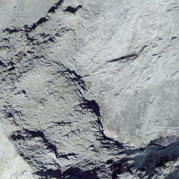 Satellite imagery of Piz Grisch, CH