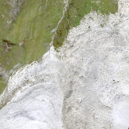 Satellite imagery of Fuorcla Cotschna, CH