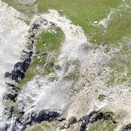 Satellite imagery of Fuorcla Cotschna, CH