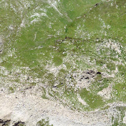 Satellite imagery of Fuorcla Cotschna, CH