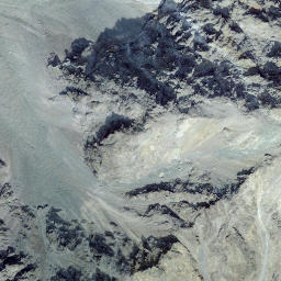 Satellite imagery of Piz Cucarnegl, CH