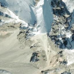 Satellite imagery of Fuorcla Marscha, CH