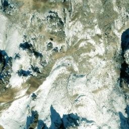 Satellite imagery of Fuorcla Müsella, CH