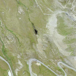Satellite imagery of Cima Garibaldi, CH