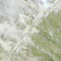 Satellite imagery of Cima Garibaldi, CH