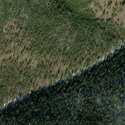 Satellite imagery of Pole Ridge, US