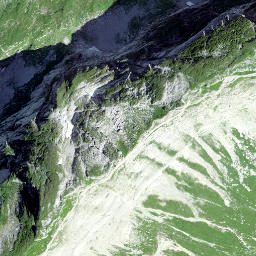 Satellite imagery of Dent des Bimis, CH