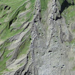 Satellite imagery of Dündegrat, CH