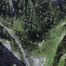 Satellite imagery of Vorder Busenhorn, CH